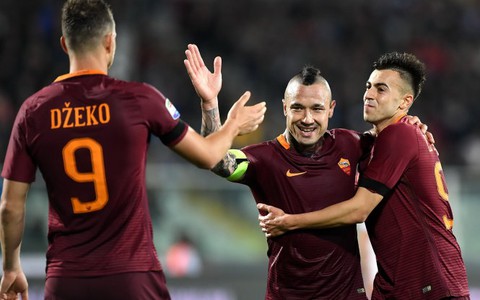 Roma tiễn Pescara trở lại Serie B