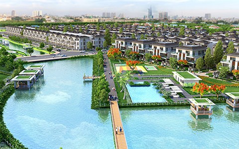 Sức hút của dự án biệt thự phố vườn LAVILA