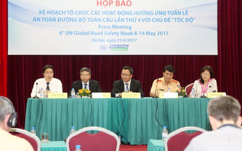 Đề xuất giảm tốc độ tối đa trong đô thị xuống 50km/h