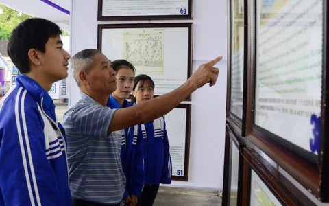 Nghệ An triển lãm 154 tư liệu về Hoàng Sa, Trường Sa