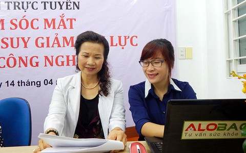 Chương trình tư vấn “Chăm sóc mắt và cải thiện suy giảm thị lực thời công nghệ”