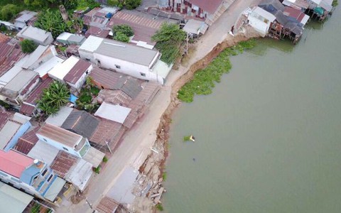 Audio 26-4: An Giang kiến nghị di dời 20.000 hộ dân