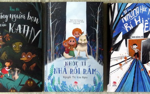 Kêu gọi viết truyện fantasy cho thiếu nhi Việt