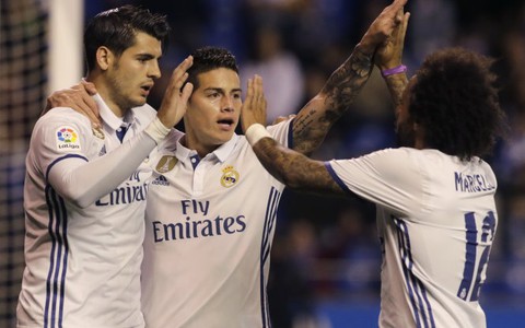 Đè bẹp Deportivo, R.M tiếp tục so kè với Barca
