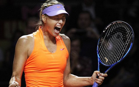Sharapova trở lại ấn tượng