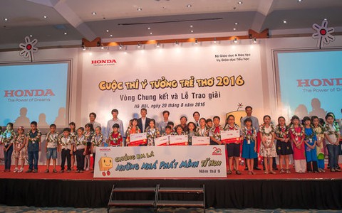 Khởi động cuộc thi “Ý tưởng trẻ thơ” 2017 trên toàn quốc