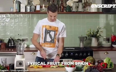 Loại “nước uống thần kỳ” của Azpilicueta