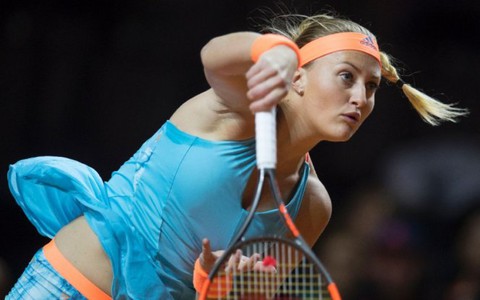 Tay vợt 23 tuổi người Pháp loại Kerber ở Stuttgart mở rộng 2017