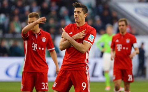 Đè bẹp Wolfsburg, B.M vô địch sớm 3 vòng đấu