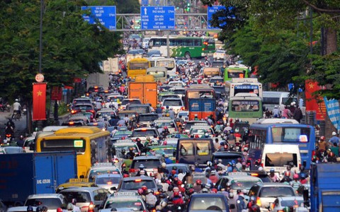 Ba tiêu chí về kẹt xe