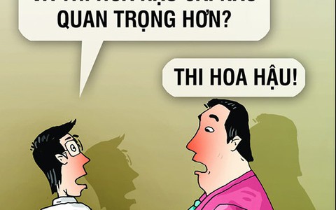 Rừng, thi hoa hậu và sân golf cái nào quan trọng nhất