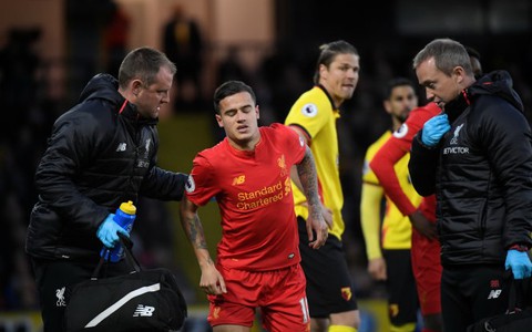 Điểm tin tối 2-5: Chấn thương của Coutinho không nghiêm trọng