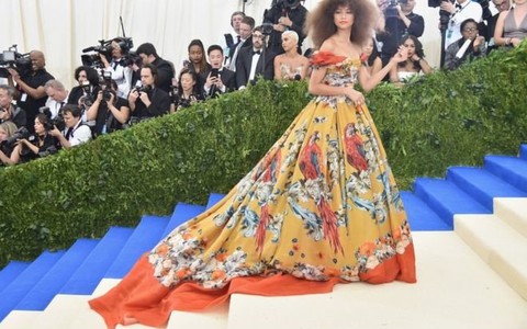 Ngợp với 'đại tiệc' thời trang thế giới Met Gala 2017