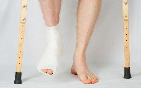 Những điểm cần lưu ý sau khi bó bột