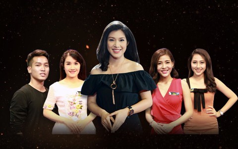 12 gương mặt truyền hình 2017 sẵn sàng so tài
