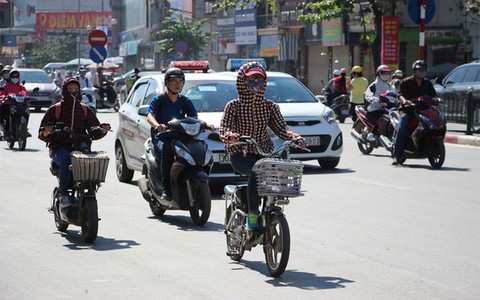 Diễn biến thời tiết trên toàn quốc trong tháng 5