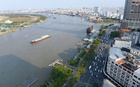 TP.HCM cho xây dựng trong hành lang bảo vệ sông rạch