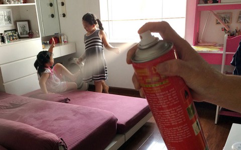 Thuốc diệt côn trùng liên quan đến rối loạn hành vi trẻ