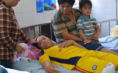 Vụ cắt chân oan uổng: Bệnh viện xử trí chưa đúng