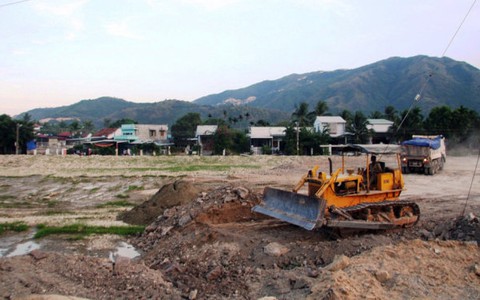 Lấy đất 'nhà ở xã hội' bố trí tái định cư