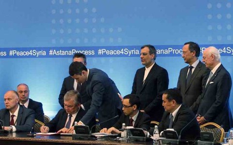 Nga thông báo máy bay Mỹ không được vào các vùng cấm bay ở Syria