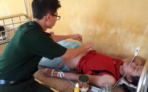 Kíp quân y giỏi trên đảo Phan Vinh