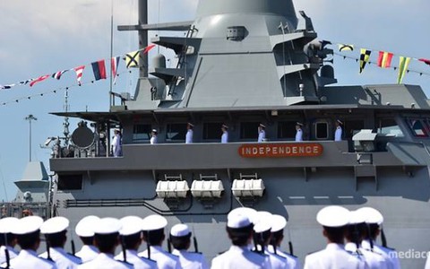 Singapore xây dựng hải quân mạnh, bảo vệ giao thương hàng hải