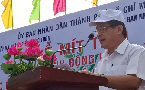 Ra quân tháng hành động vì nước sạch và vệ sinh môi trường
