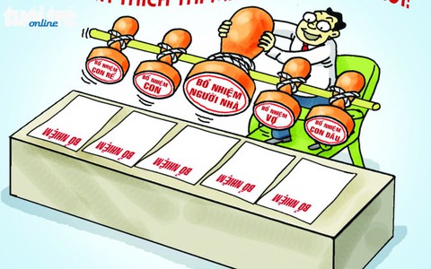 Miệng nhà quan có gang... thế miệng nhà mày có gì?