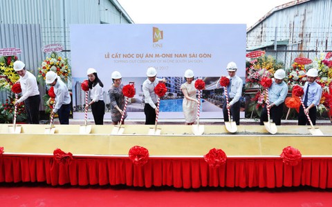 Dự án M-One Nam Sài Gòn chuẩn bị đón các gia đình trẻ