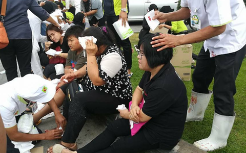 Nổ liên tiếp tại Thái Lan, 42 người bị thương