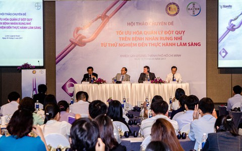 Tuân thủ điều trị kháng đông, giảm nguy cơ đột quỵ