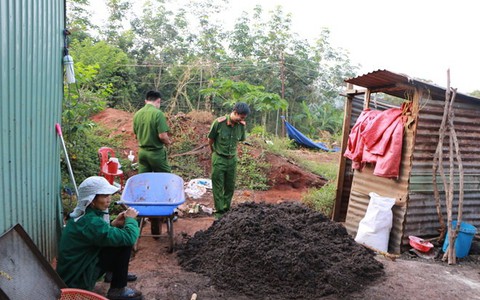 'Phù phép' tiêu lép thành chất lượng cao, phạt 45 triệu đồng