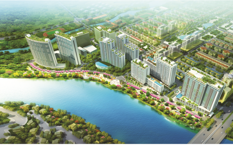 Sakura Park - biểu tượng thứ 2 tại đô thị Phú Mỹ Hưng