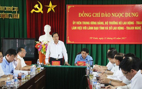 Rà soát, truy thu tiền đã cấp cho thương binh giả