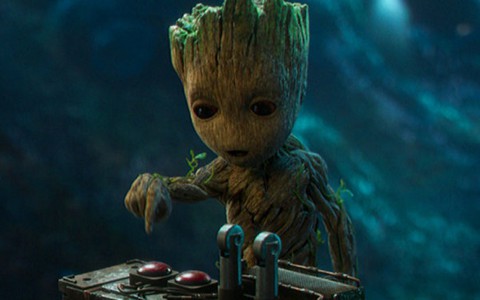 Baby Groot là nhân vật đáng yêu nhất vũ trụ điện ảnh Marvel