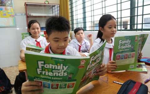 Dạy tiếng Anh 2 tiết/tuần: khó đạt mục tiêu đề ra