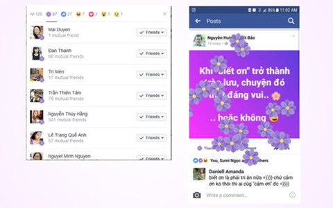 Khi “biết ơn” trở thành hiện tượng