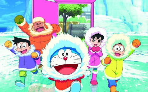 Phiên bản điện ảnh 37 về Doraemon: chuyến thám hiểm Nam Cực