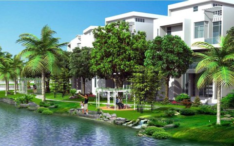Rầm rộ mở bán biệt thự ven sông khu Đông Sài Gòn