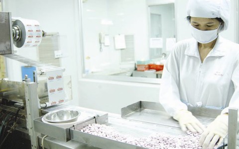 Tỉ lệ dùng thuốc nội trong các bệnh viện còn thấp