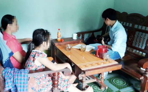 Làm rõ vụ bé gái nghi bị người lạ tiêm thuốc khi đi học về
