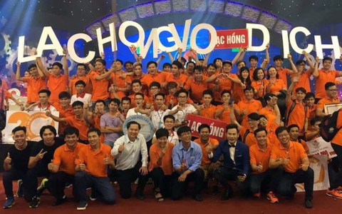 Đội LH - Niceshot vô địch Robocon Việt Nam 2017
