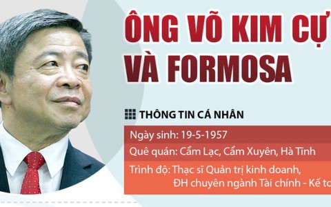 Ông Võ Kim Cự và trách nhiệm liên quan sự cố Formosa