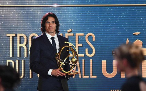 Điểm tin sáng 16-5: Cavani đoạt danh hiệu Cầu thủ xuất sắc nhất Ligue 1