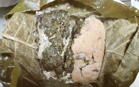 Ngược Tây Bắc ăn cá hấp lá vả