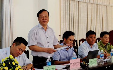 Thanh tra Chính phủ kiểm tra các dự án 'nuốt' rừng Phú Yên