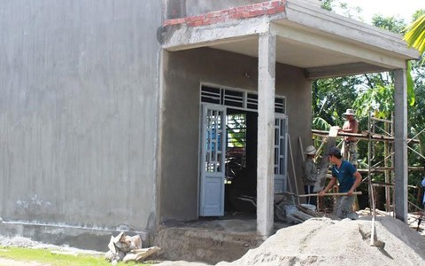 Đà Nẵng xây nhà chống bão cho phụ nữ nghèo