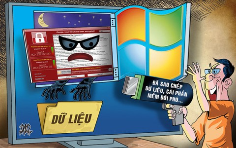 Doanh nghiệp Việt bị mã độc tấn công