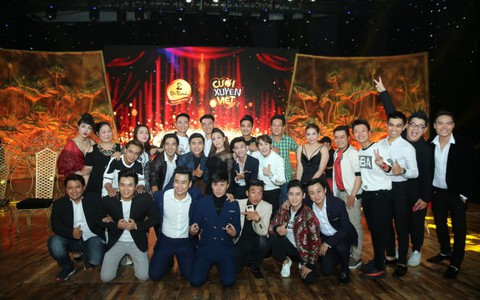 Cười xuyên Việt 2017 sẽ có hai bảng thi